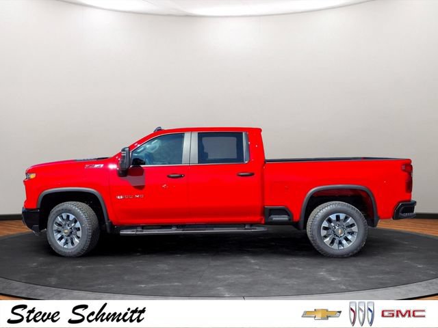 New 2026 Chevrolet Silverado 2500 Custom w/ Custom Convenience Package AWD/4WD image 2