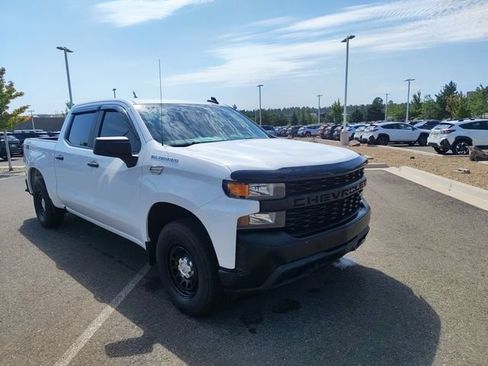 Used 2019 Chevrolet Silverado 1500 W/T w/ Trailering Package AWD/4WD image 1