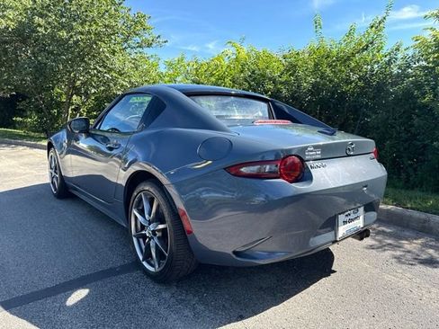 Used 2020 MAZDA MX-5 Miata RF Grand Touring RWD image 8