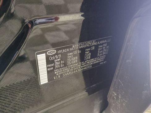 Used 2022 Hyundai Santa Fe SEL w/ Convenience Package FWD image 39