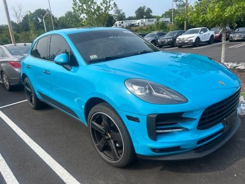 Used 2019 Porsche Macan AWD/4WD image 2