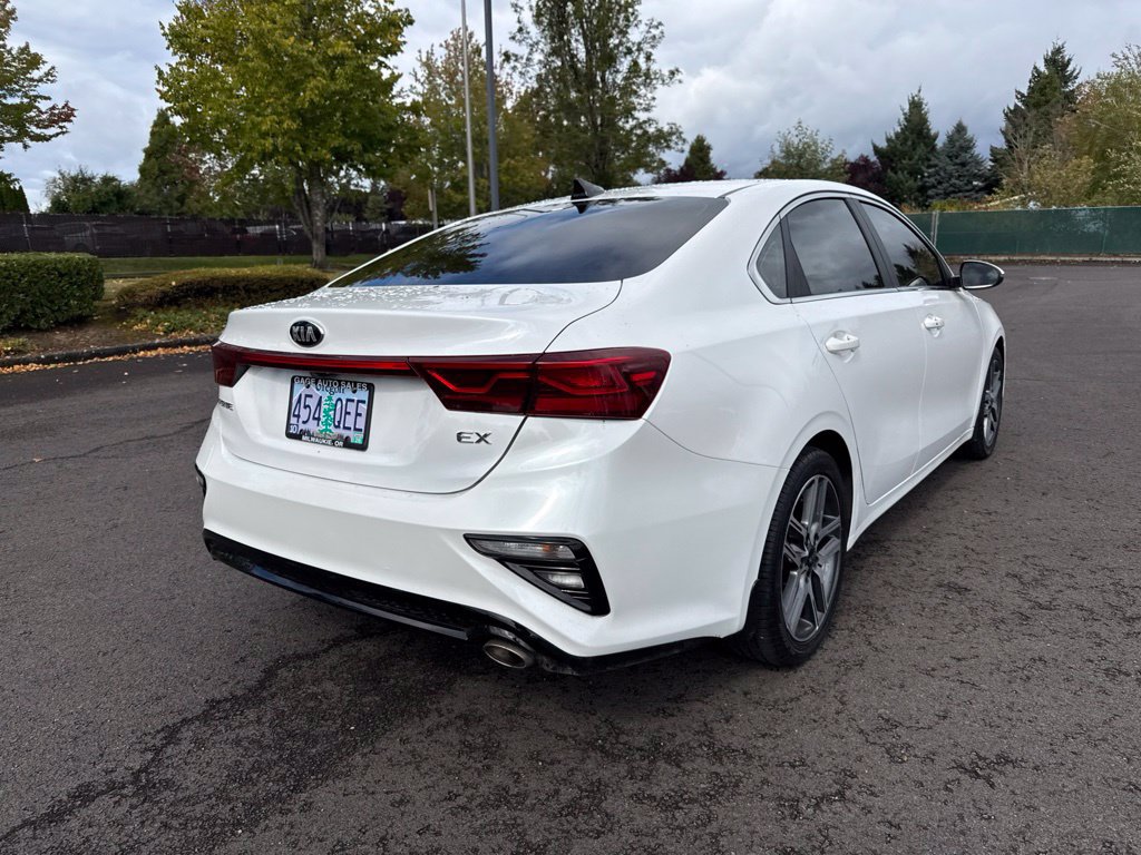 Used 2021 Kia Forte EX FWD image 7