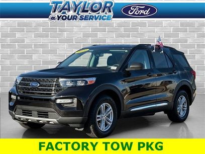 Certified 2021 Ford Explorer XLT w/ Equipment Group 202A