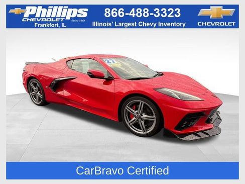 Used 2027 Chevrolet Corvette Stingray Coupe w/ Battery Protection Package RWD image 1