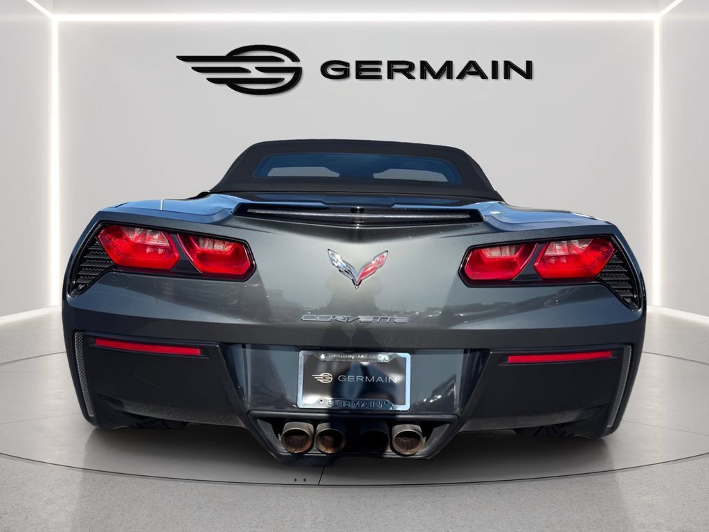 Used 2019 Chevrolet Corvette Stingray Convertible w/ 2LT Preferred Equipment Group RWD image 8