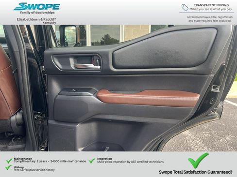 Used 2025 Toyota Land Cruiser AWD/4WD image 25