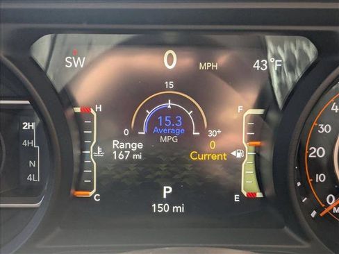 New 2026 Jeep Wrangler Unlimited Rubicon w/ Technology Group image 11