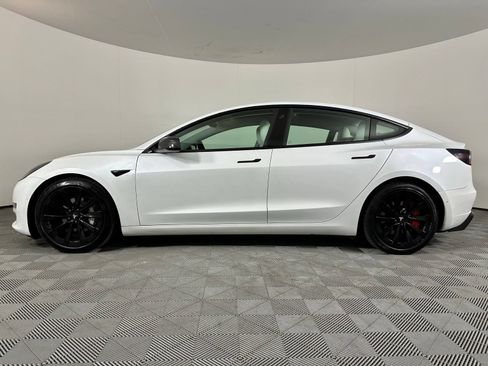 Used 2021 Tesla Model 3 Long Range AWD/4WD image 13