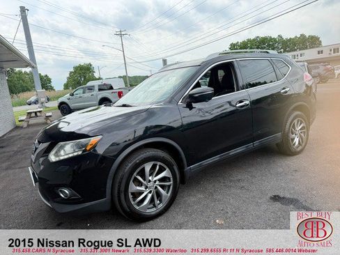 Used 2015 Nissan Rogue SL w/ SL Premium Package AWD/4WD image 7