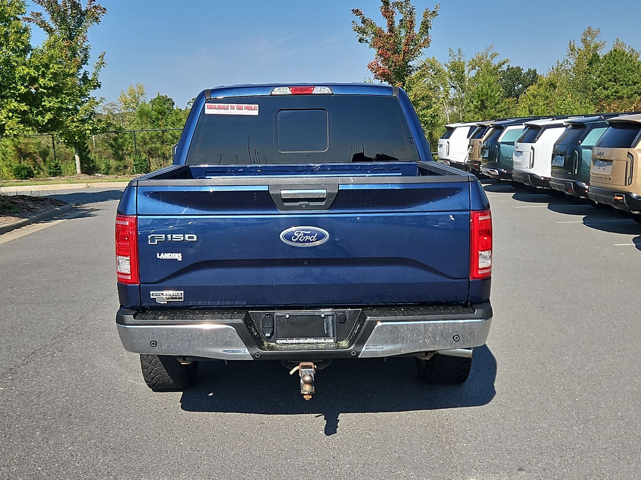 Used 2016 Ford F150 XLT w/ Equipment Group 302A Luxury AWD/4WD image 6