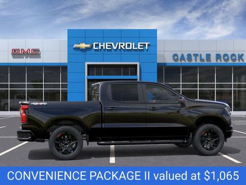New 2026 Chevrolet Silverado 1500 RST w/ Redline Edition AWD/4WD image 6