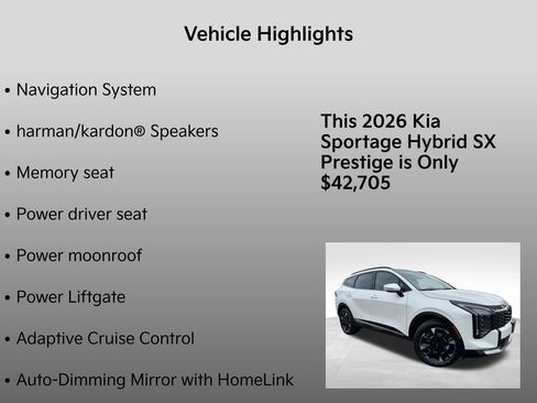 New 2026 Kia Sportage SX Prestige AWD/4WD image 31