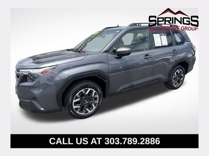 Used 2025 Subaru Forester Premium