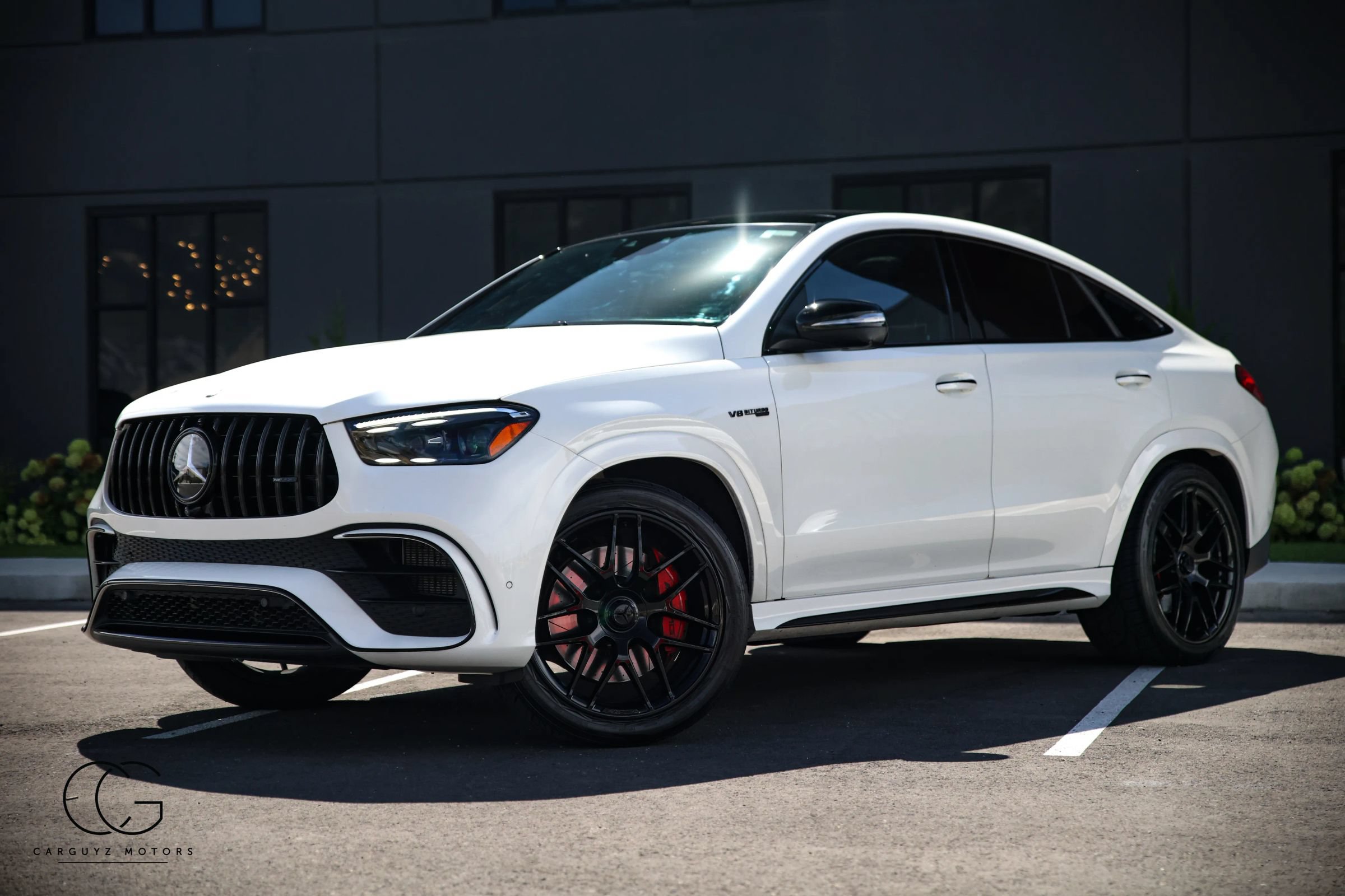 Used 2024 Mercedes-Benz GLE 63 AMG S image 3