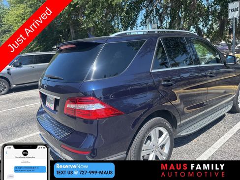 Used 2015 Mercedes-Benz ML 350 2WD image 1