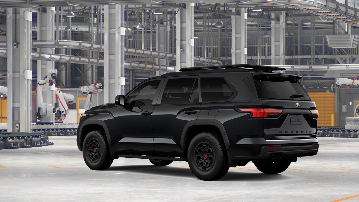 New 2026 Toyota Sequoia TRD Pro AWD/4WD image 6