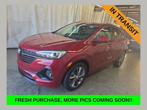 Used 2021 Buick Encore GX Essence w/ Sport Touring Package FWD image 1