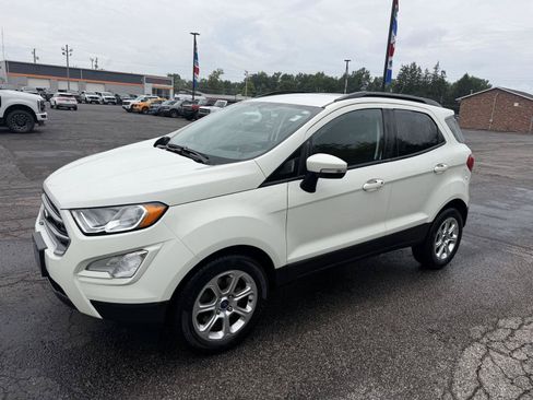 Certified 2020 Ford EcoSport SE FWD image 9