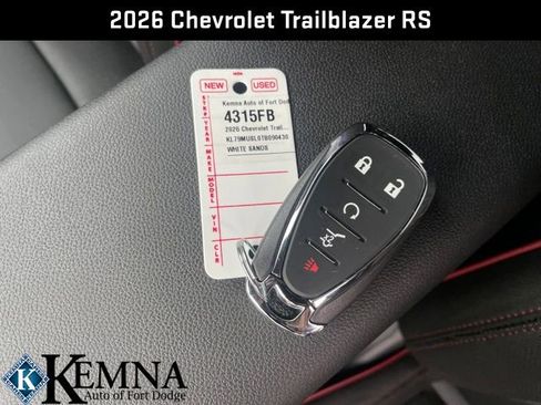 New 2026 Chevrolet TrailBlazer RS w/ Convenience Package image 28