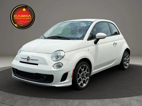 Used 2019 FIAT 500 Pop FWD image 1