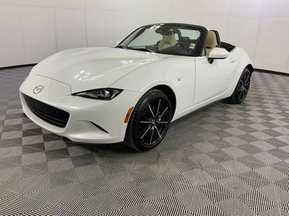 Used 2025 MAZDA MX-5 Miata Grand Touring w/ Weather Package