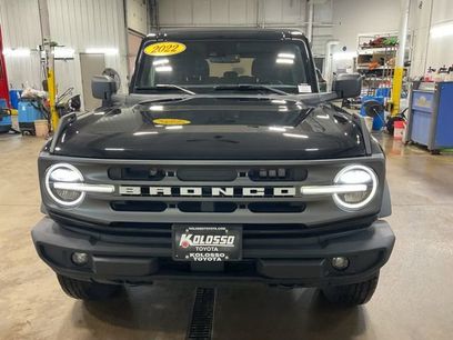 Used 2022 Ford Bronco Big Bend
