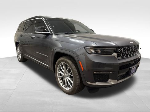 Used 2025 Jeep Grand Cherokee L Summit w/ Advanced Protech Group IV image 6
