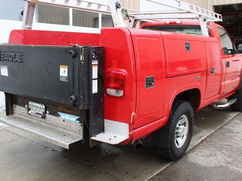 Used 2005 Chevrolet Silverado 3500 4x4 Regular Cab image 11