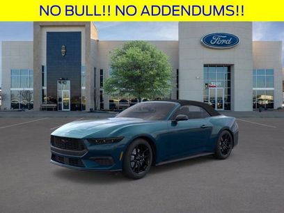 New 2026 Ford Mustang Convertible w/ Mustang Nite Pony Package