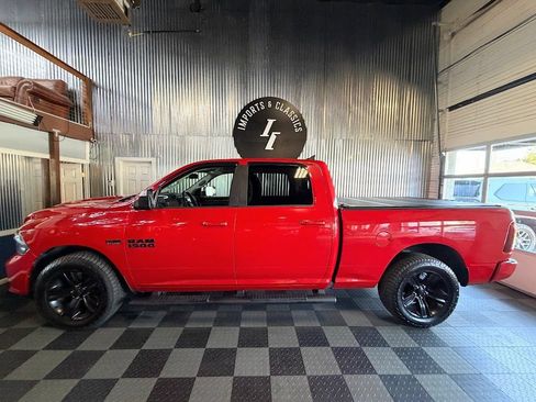 Used 2018 RAM 1500 Sport w/ Sport Premium Group AWD/4WD image 8