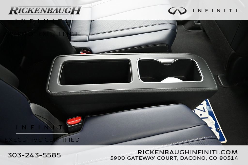 Certified 2026 INFINITI QX60 Sport w/ Dark Cargo Package AWD/4WD image 17