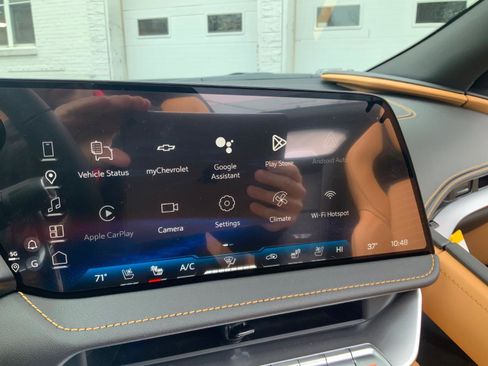 New 2026 Chevrolet Corvette E-Ray w/ ZER Performance Package image 18