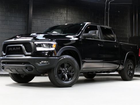 Used 2023 RAM 1500 Rebel w/ Rebel Level 2 Equipment Group AWD/4WD image 76