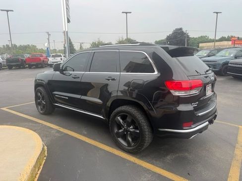 Used 2015 Jeep Grand Cherokee Summit w/ Platinum Series Group AWD/4WD image 7