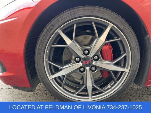 Certified 2021 Chevrolet Corvette Stingray Coupe w/ Engine Appearance Package image 29