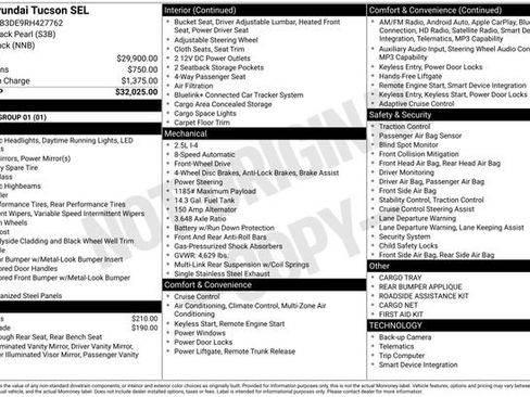 Used 2024 Hyundai Tucson SEL FWD image 4