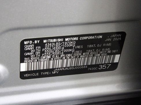 Used 2025 Mitsubishi Outlander Sport ES image 18