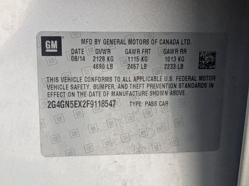 Used 2015 Buick Regal Premium FWD image 50