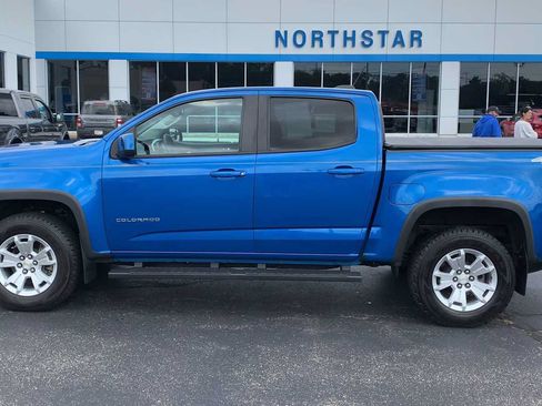 Certified 2021 Chevrolet Colorado LT w/ LT Convenience Package AWD/4WD image 5