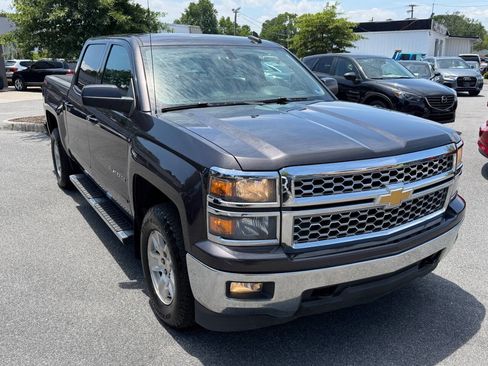 Used 2015 Chevrolet Silverado 1500 LT w/ All Star Edition AWD/4WD image 1