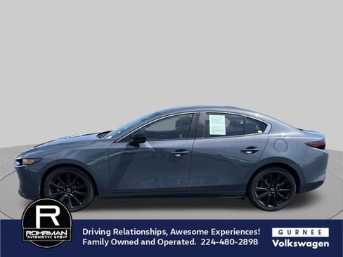 Used 2024 MAZDA MAZDA3 s AWD/4WD image 5