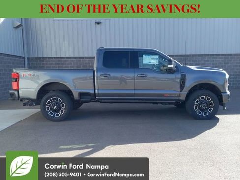 New 2025 Ford F350 Platinum image 2