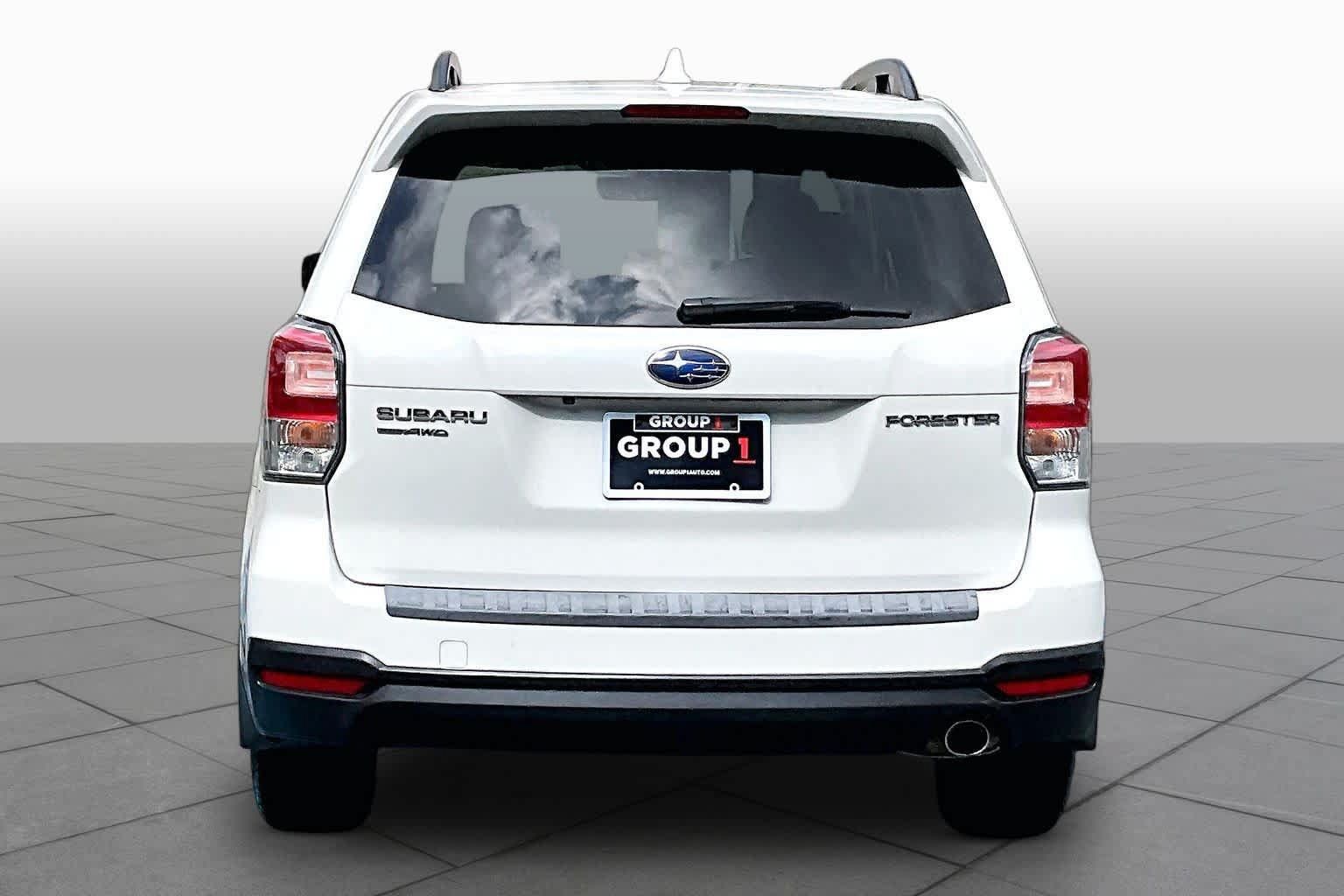 Used 2017 Subaru Forester 2.5i Limited w/ Popular Package #1 AWD/4WD image 5