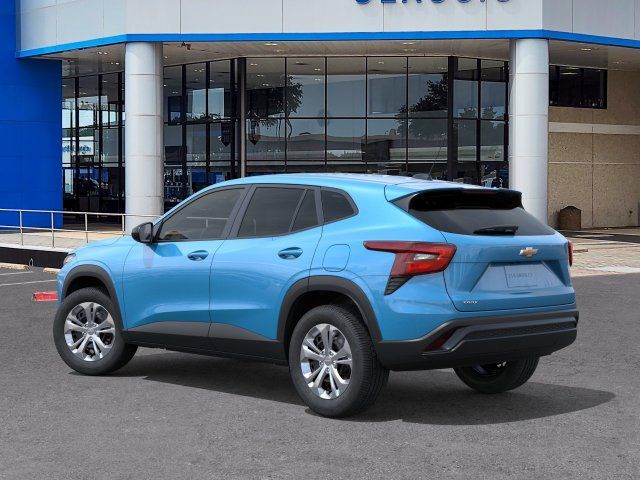 New 2026 Chevrolet Trax LS w/ Driver Confidence Package FWD image 3
