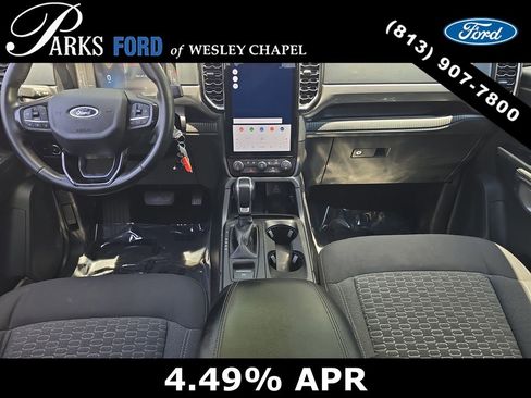 Used 2024 Ford Ranger XLT w/ Equipment Group 301A High RWD image 10