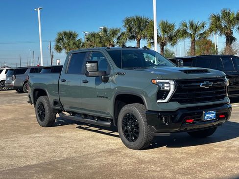 New 2026 Chevrolet Silverado 2500 LT w/ Trail Boss Package image 5