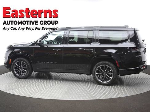 Used 2024 Jeep Grand Wagoneer Series II w/ Quick Order Packagew 28T AWD/4WD image 70