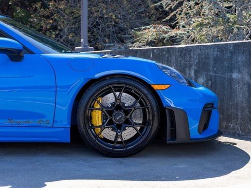 Certified 2024 Porsche 718 Boxster Spyder RS w/ Light Design Package image 86