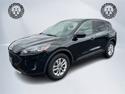 Certified 2020 Ford Escape SE