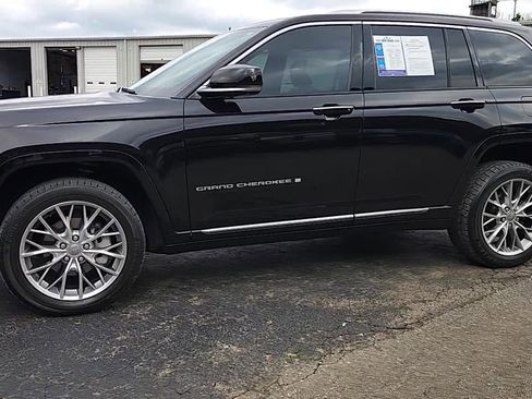 Used 2022 Jeep Grand Cherokee Summit w/ Adv Protech Group IV image 4